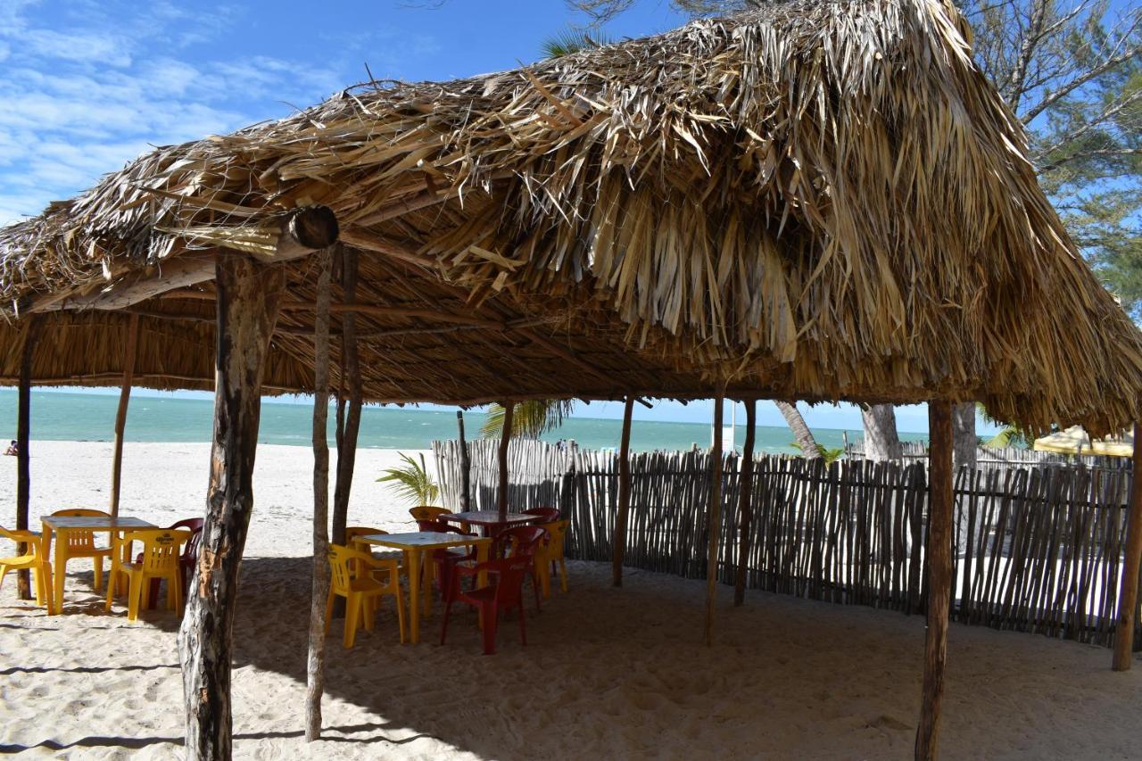 Posada Maria Isabel Celestun Buitenkant foto